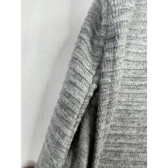 J. Jill‎ Textured Striped Long Sleeve Dress size Small Gray - Picture 2 of 6